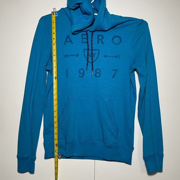 Aeropostale NYC 1987 Heritage Pull Over Hoodie S - Picture 10 of 16
